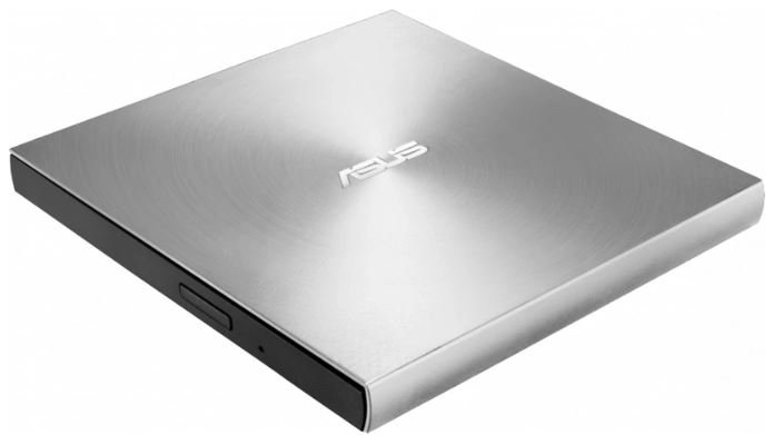 Внешний DVD-привод ASUS ZenDrive U8M SDRW-08U8M-U, USB Type-C, серебристый