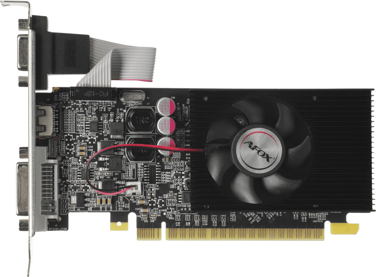 Видеокарта GeForce GT610 2Gb AFox AF610-2048D3L5-V3