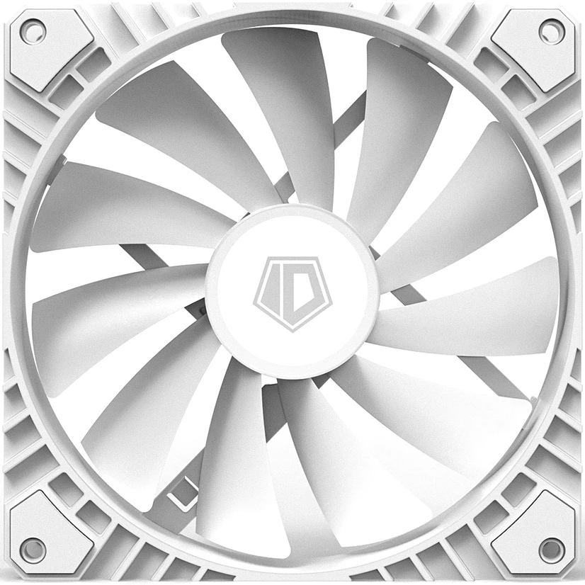 Вентилятор для корпуса 140mm ID-Cooling WF-14025-XT V2 White