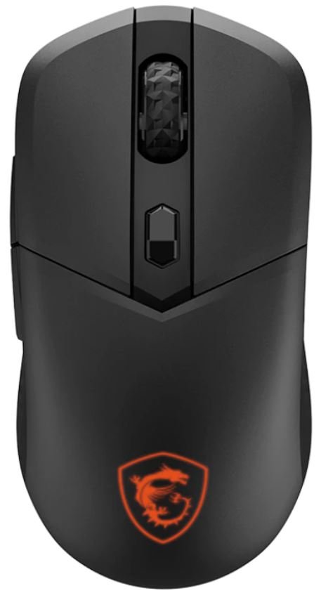 Беспроводная игровая мышь MSI VERSA 300 WIRELESS, чёрный