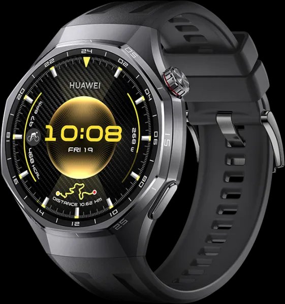 Смарт-часы Huawei Watch GT 6 Pro (ATM-B29) 46 mm черный ремешок из фторэластомера EAC