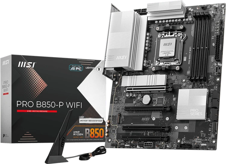 Материнская плата AM5 MSI B850-P PRO WIFI