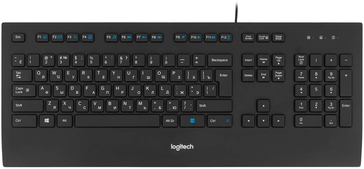 Клавиатура Logitech K280E