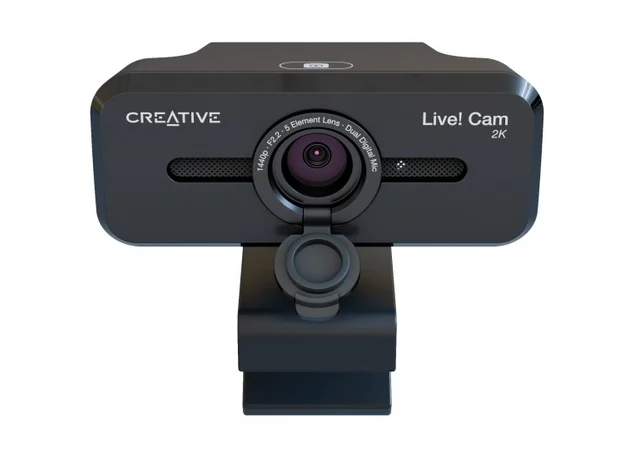Веб‑камера Creative Live! Cam SYNC V3 (5 Мп, QHD 2K, с микрофоном, HDR, USB 2.0)