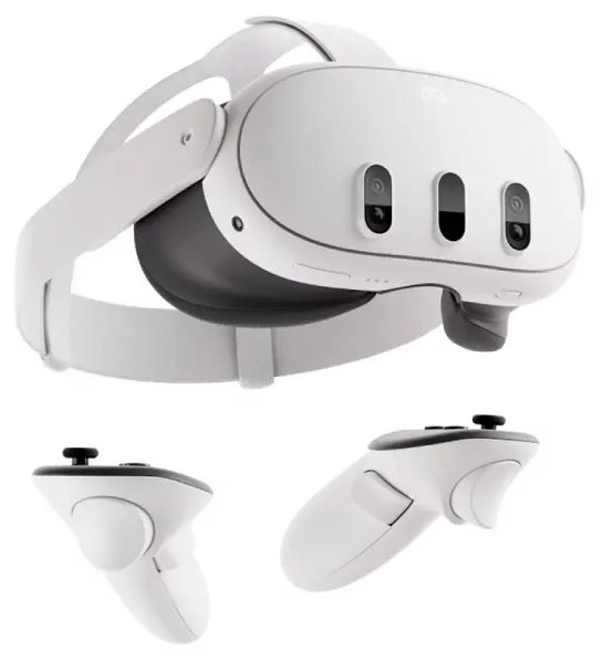 Шлем виртуальной реальности Oculus Quest 3 - 512Gb GB белый