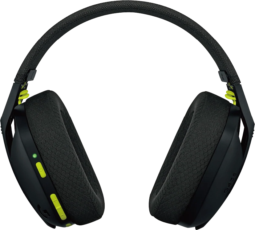 Наушники с микрофоном Logitech G435 Lightspeed (981-001053/981-001049/981-001051)
