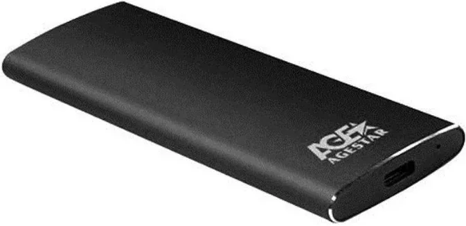 Коробка для SSD M2 USB 3.1 AgeStar 3UBNF2C