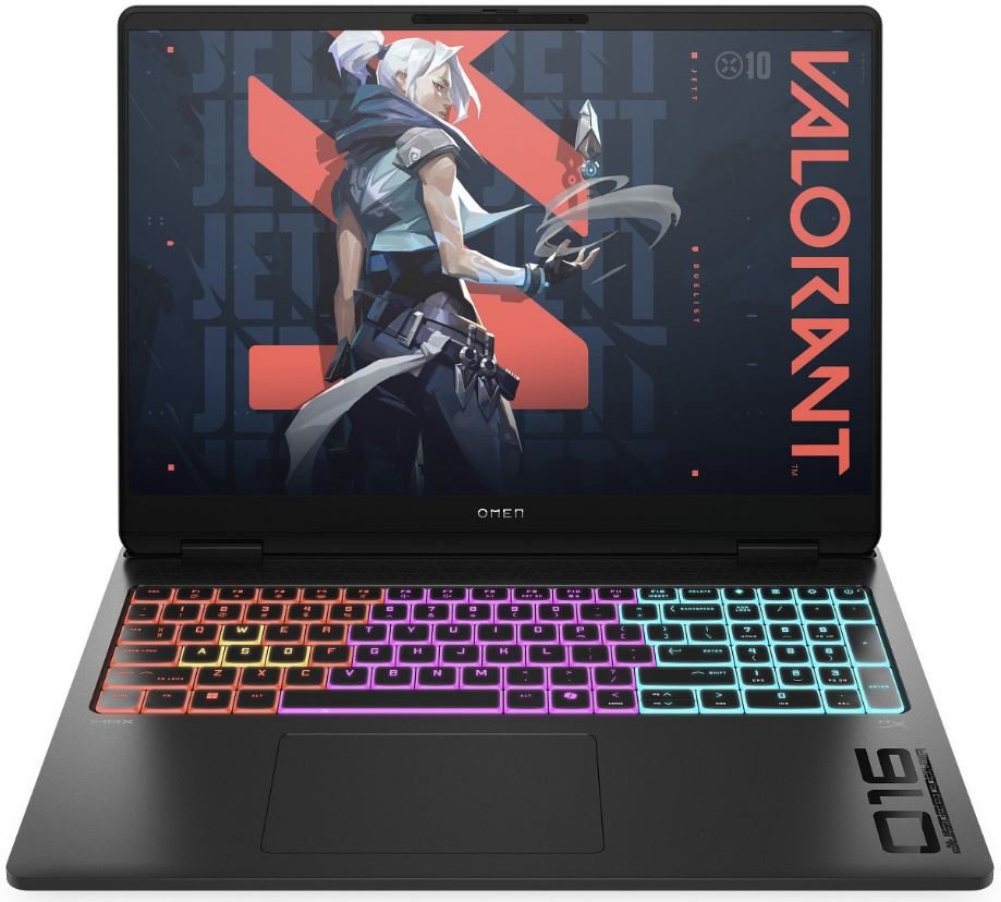 Ноутбук 16" HP Omen MAX (IPS/FHD+/165) Core 7-255HX/16GB/1TB/RTX 5070/Win11 черный