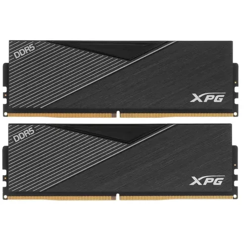Модуль памяти DDR5 32Gb (2x16Gb Kit) AData 6000 XPG Lancer AX5U6000C3016G-DCLABK