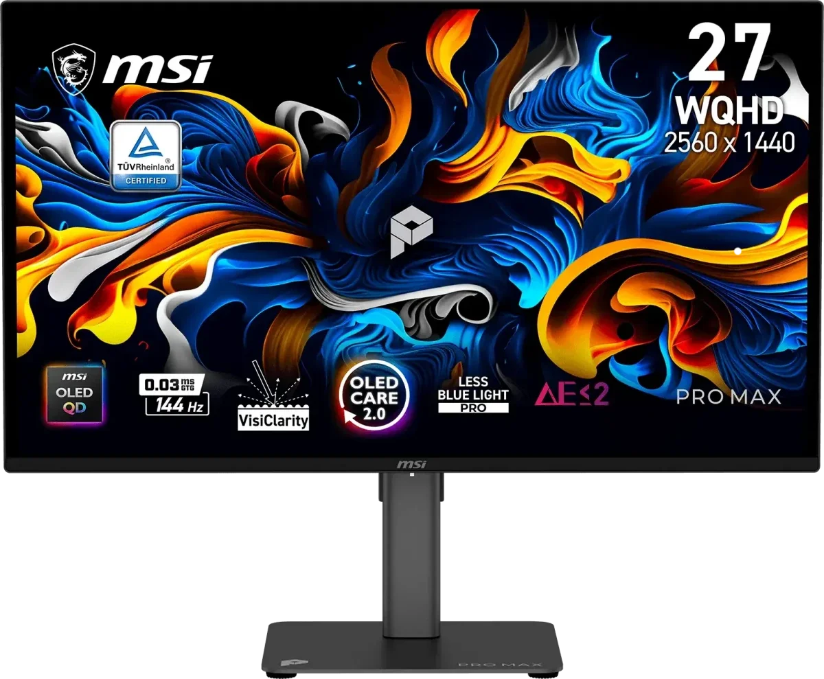 Монитор 27" MSI PRO MAX 271QPX14G