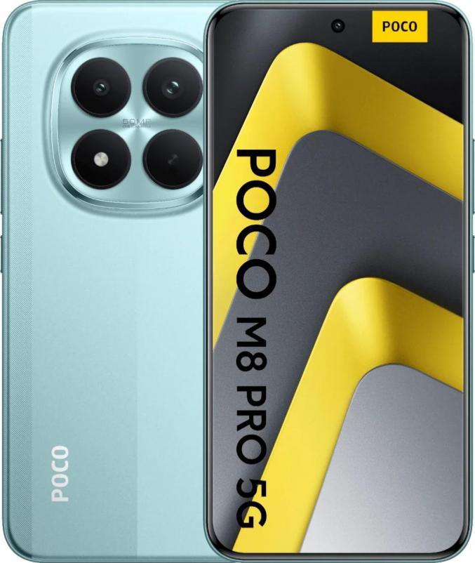 Xiaomi Poco M8 Pro 5G 12/512Gb Green RU