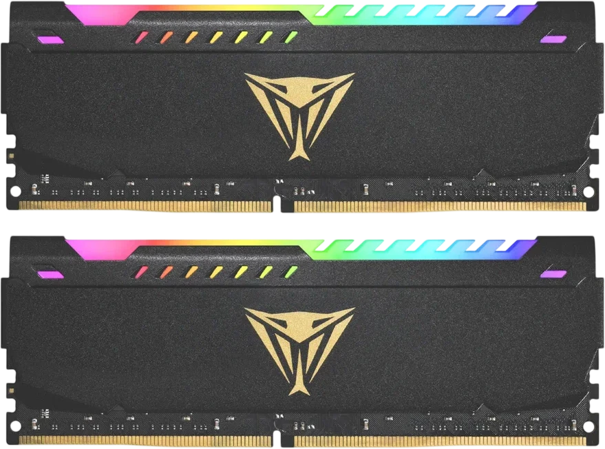 Модуль памяти DDR4 32Gb (2x16Gb Kit) Patriot 3200 Viper Steel RGB PVSR432G320C6K
