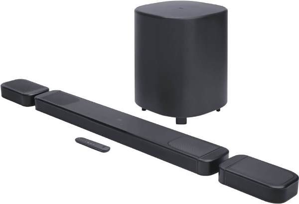 Саундбар JBL BAR 1000 MK2 (2026) черный EAC