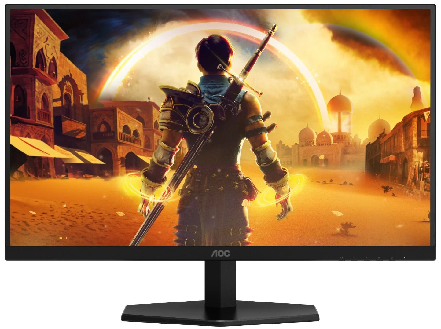 Монитор 27" AOC Q27G40E 16:9 256Gb0x1440, IPS, QHD, 180 Гц, 300 кд/м2, 0.5-1 мс