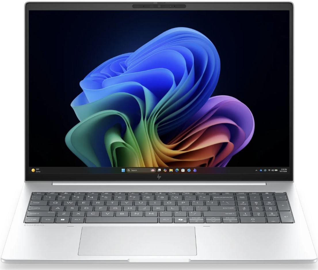 Ноутбук 16" HP EliteBook 8 G2i 16 AI (IPS/FHD+) Core Ultra 5-335/16GB/256GB/Win 11 аллюминий
