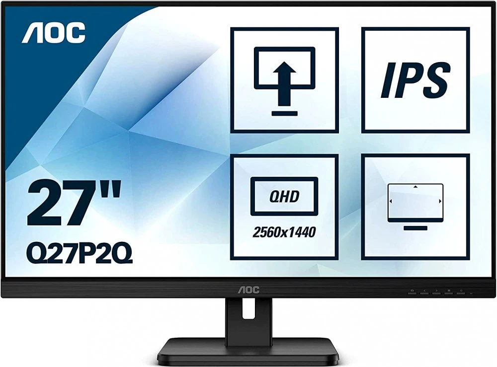 Монитор 27" AOC Q27P2Q
