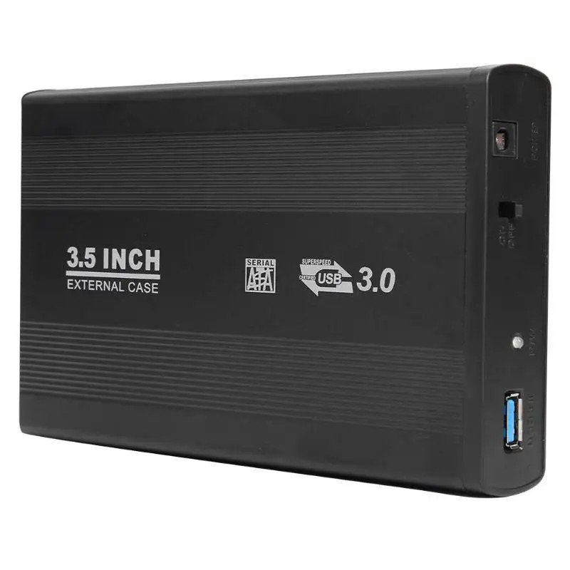 Коробка EXTERNAL CASE USB 3.0, HDD 3.5