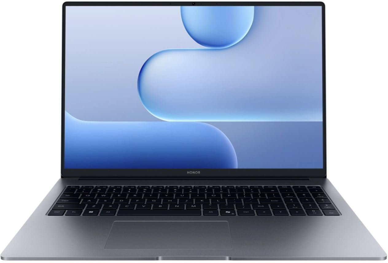 Ноутбук 16" Honor MagicBook X16 2026 BRG-X (IPS,FHD+,Ultra 5-125H,16GB,1TB,без ОС)