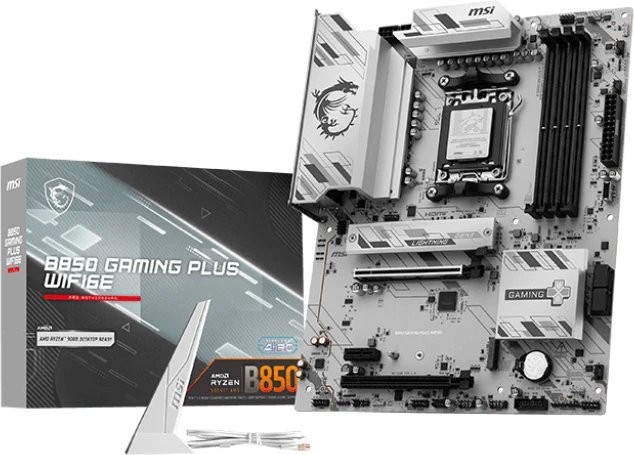 Материнская плата AM5 MSI B850 Gaming Plus WIFI6E