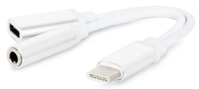 Переходник USB Cablexpert CCA-UC3.5F-02-W