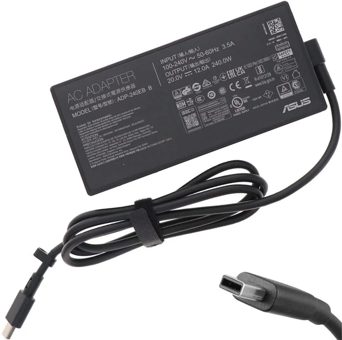 Блок питания для ноутбука Asus 20v-12 240W special asus 5pin