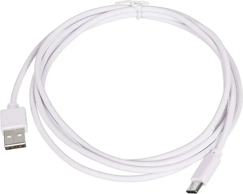 Кабель USB A-C 1,8m White