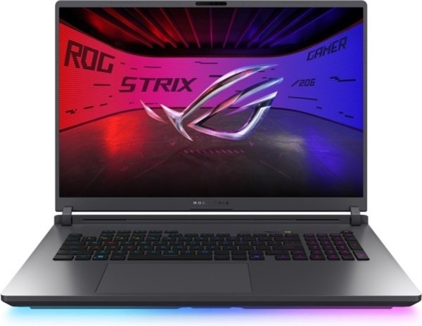 18" Ноутбук Asus ROG Strix G18 G815JPR-IS96 (FHD 144Hz Intel Core I9-14900HX 32Gb/1Tb RTX 5070) серый