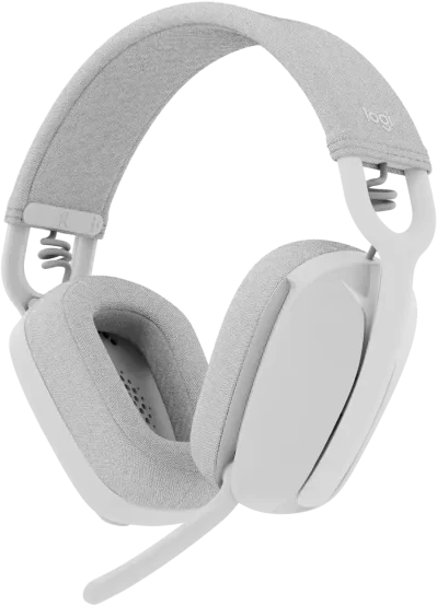 Наушники с микрофоном Logitech Zone Vibe 100 Off White (981-001219)