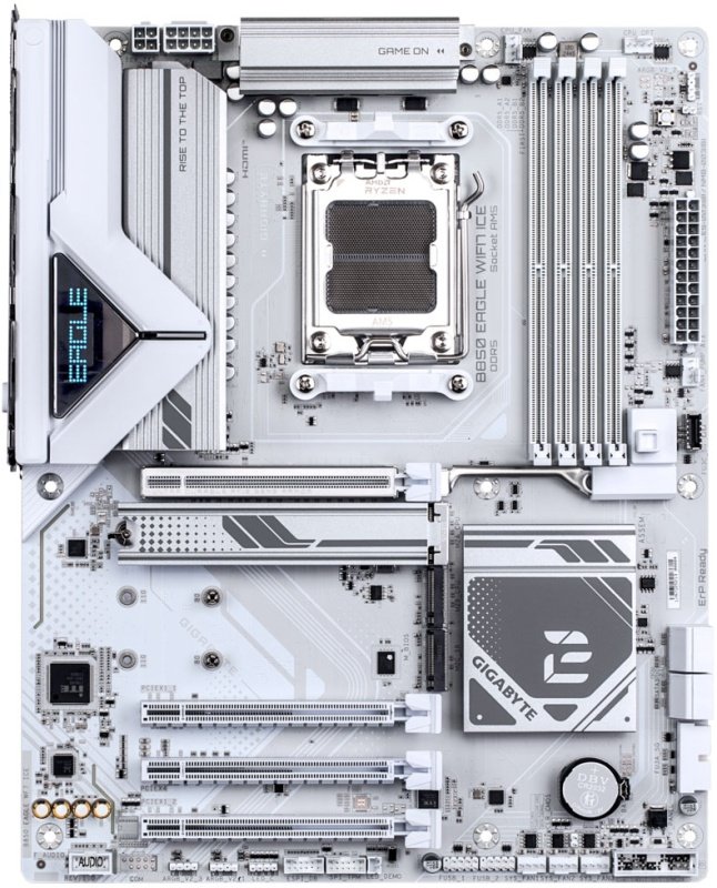 Материнская плата AM5 Gigabyte B850 EAGLE WIFI7 ICE