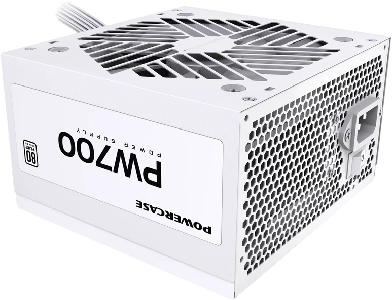 Блок питания 700W Powercase PW700 White PSW-700W-DC