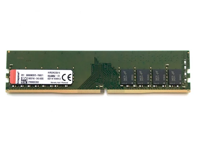 Модуль памяти DDR4 16GB Kingston 3200 KVR32N22S8/16