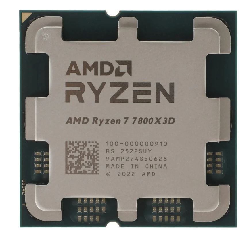Процессор AM5 AMD Ryzen 7 7800X3D BOX
