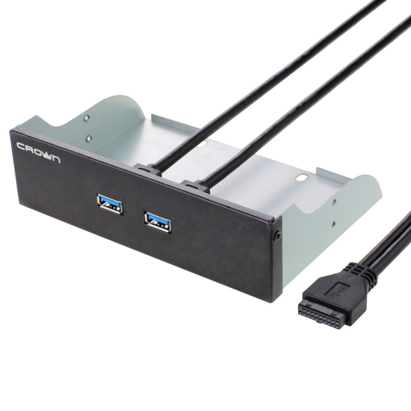 Панель USB3.0 x 2 Crown CMU3-20