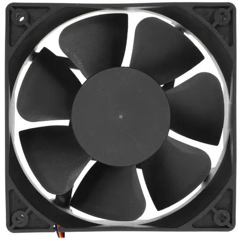 Вентилятор для корпуса 120MM Gembird D12038SM-4, чёрный