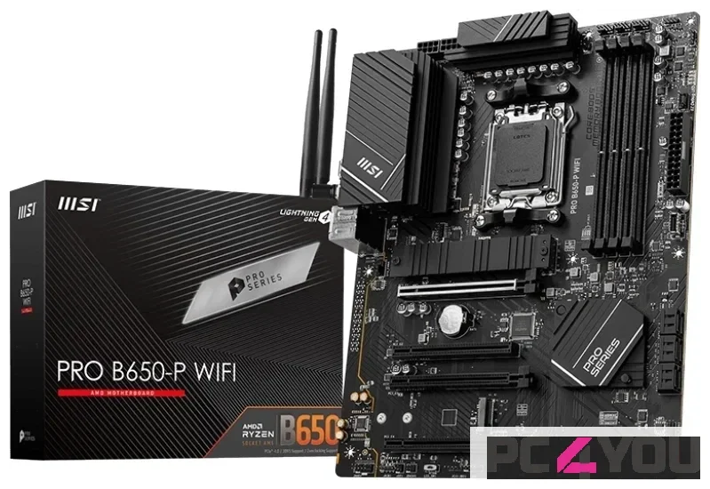 Материнская плата AM5 MSI B650-P PRO WIFI