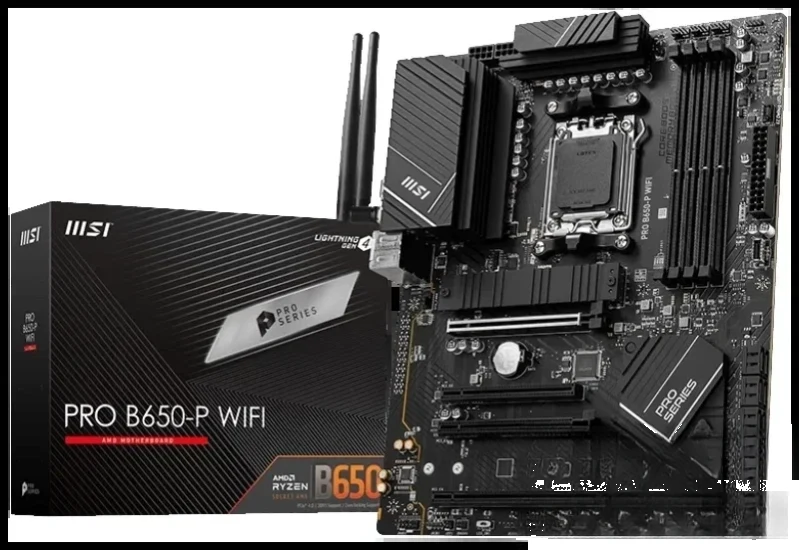 Материнская плата AM5 MSI B650-P PRO WIFI