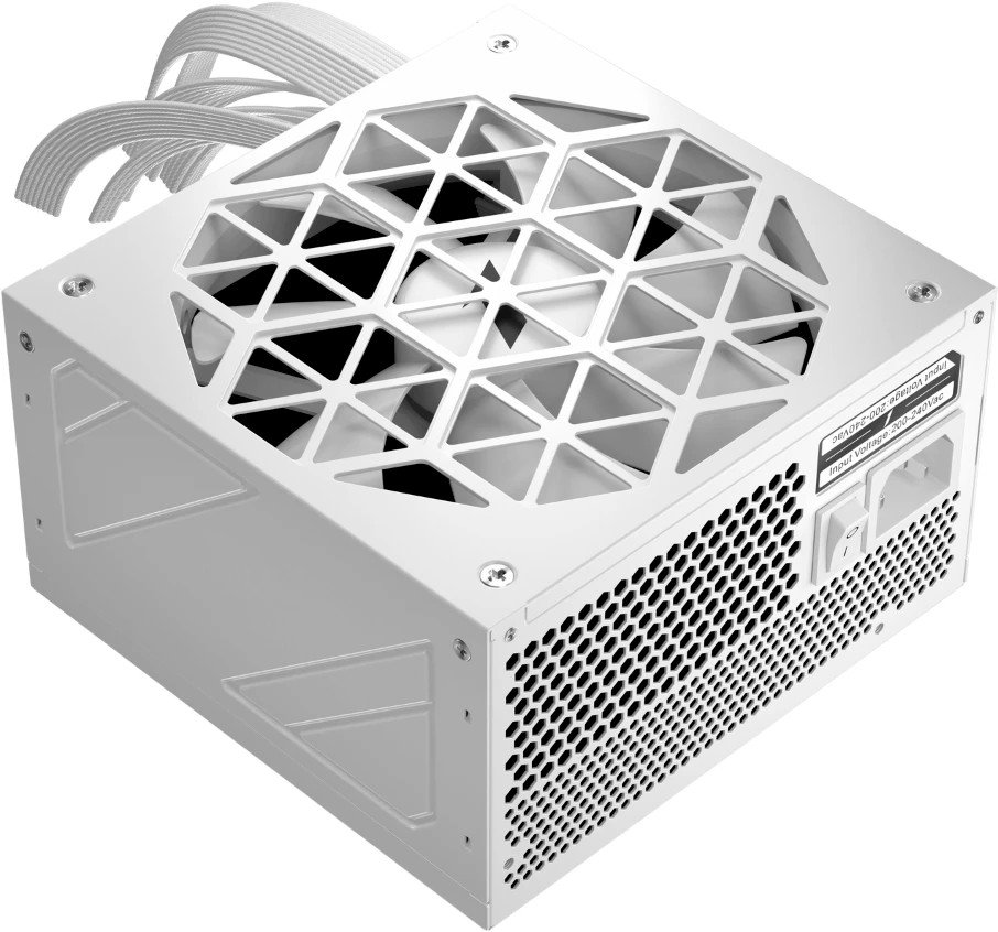 Блок питания 650w 1stPlayer ACK (80+ Standard, APFC, 6+2 pin x2 PCI-E) белый