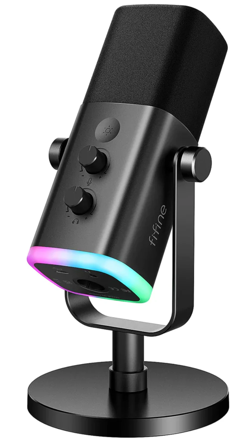 Микрофон Fifine Ampligame AM8 черный