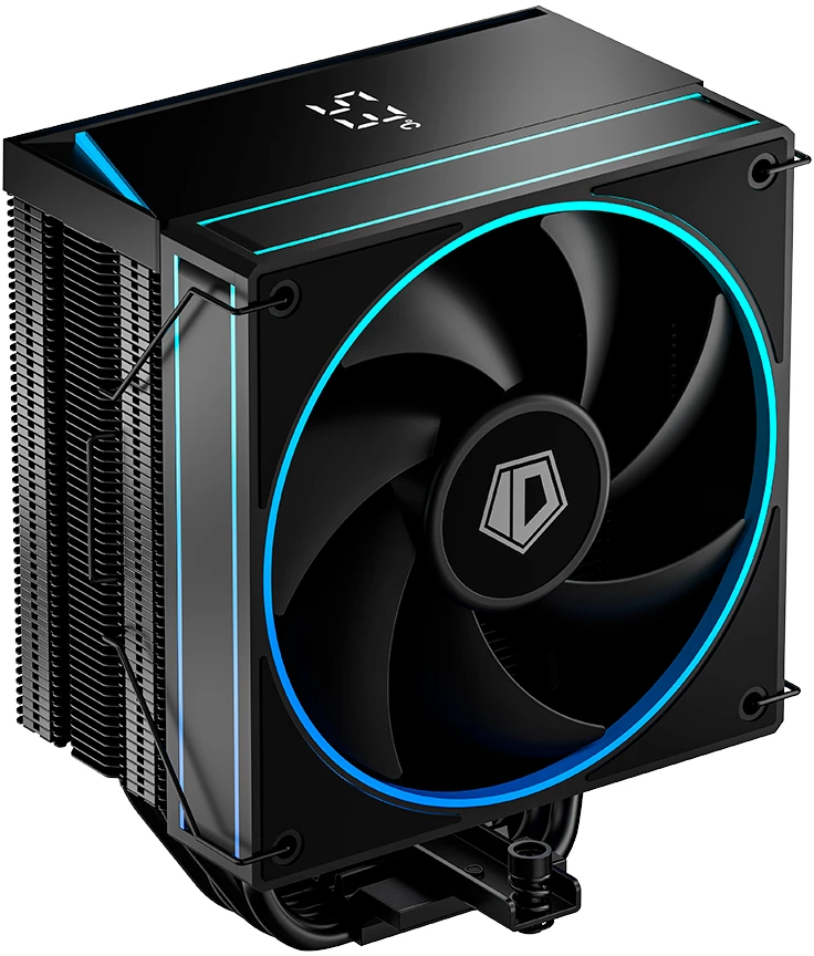 Кулер для процессора ID-Cooling A410 Frozn TD ARGB Black