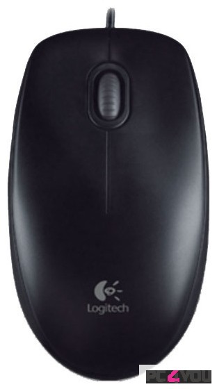 Мышь Logitech B100 Black (910-006605/910-001439)