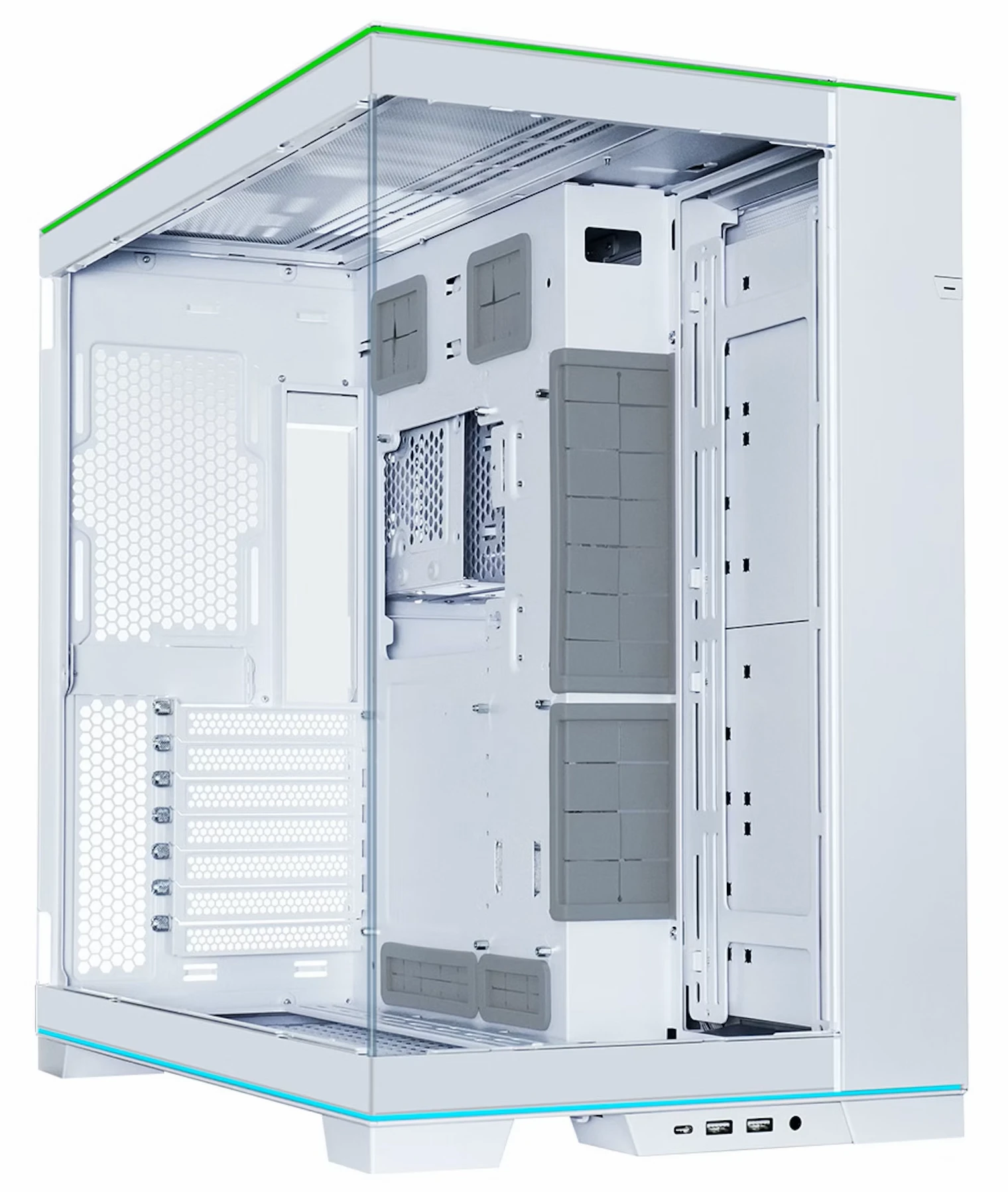 Корпус Lian LI O11 Dynamic EVO RGB White G99.O11DERGBW.R0