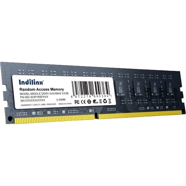 Модуль памяти DDR3 8GB Indilinx 1600 IND-ID3P16SP08X