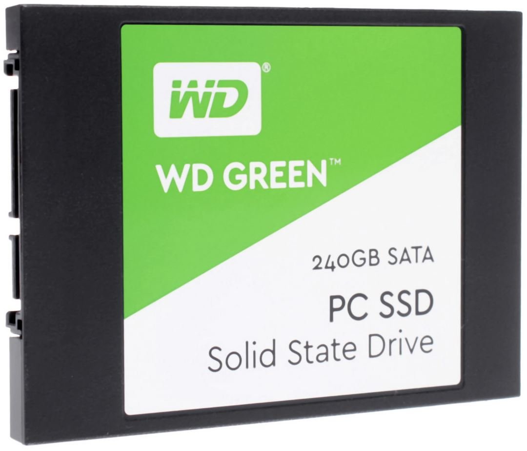 Б/у Жесткий диск SSD 240GB WD Green WDS240G1G0A