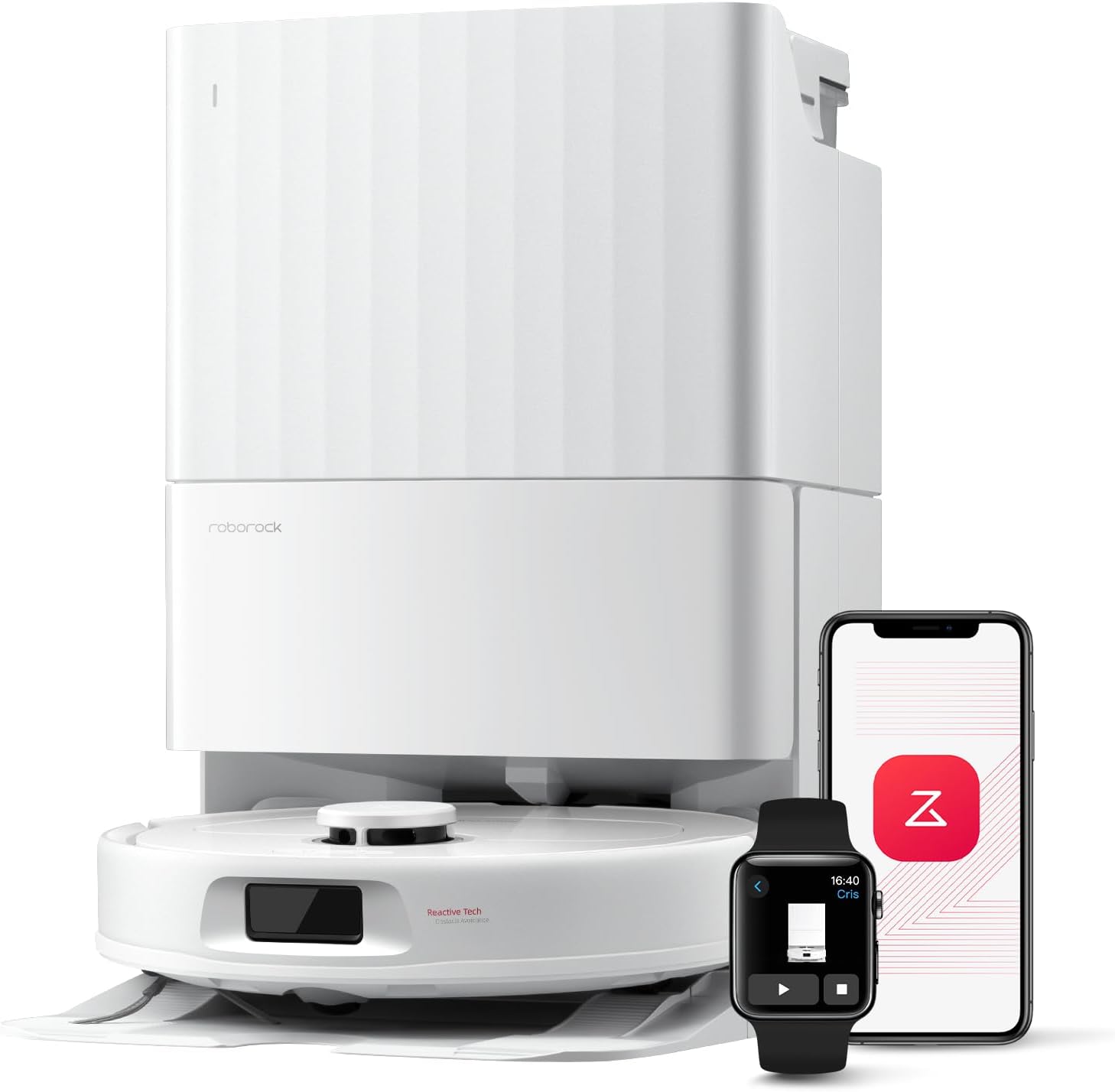 Робот-пылесос Roborock QV 35A White