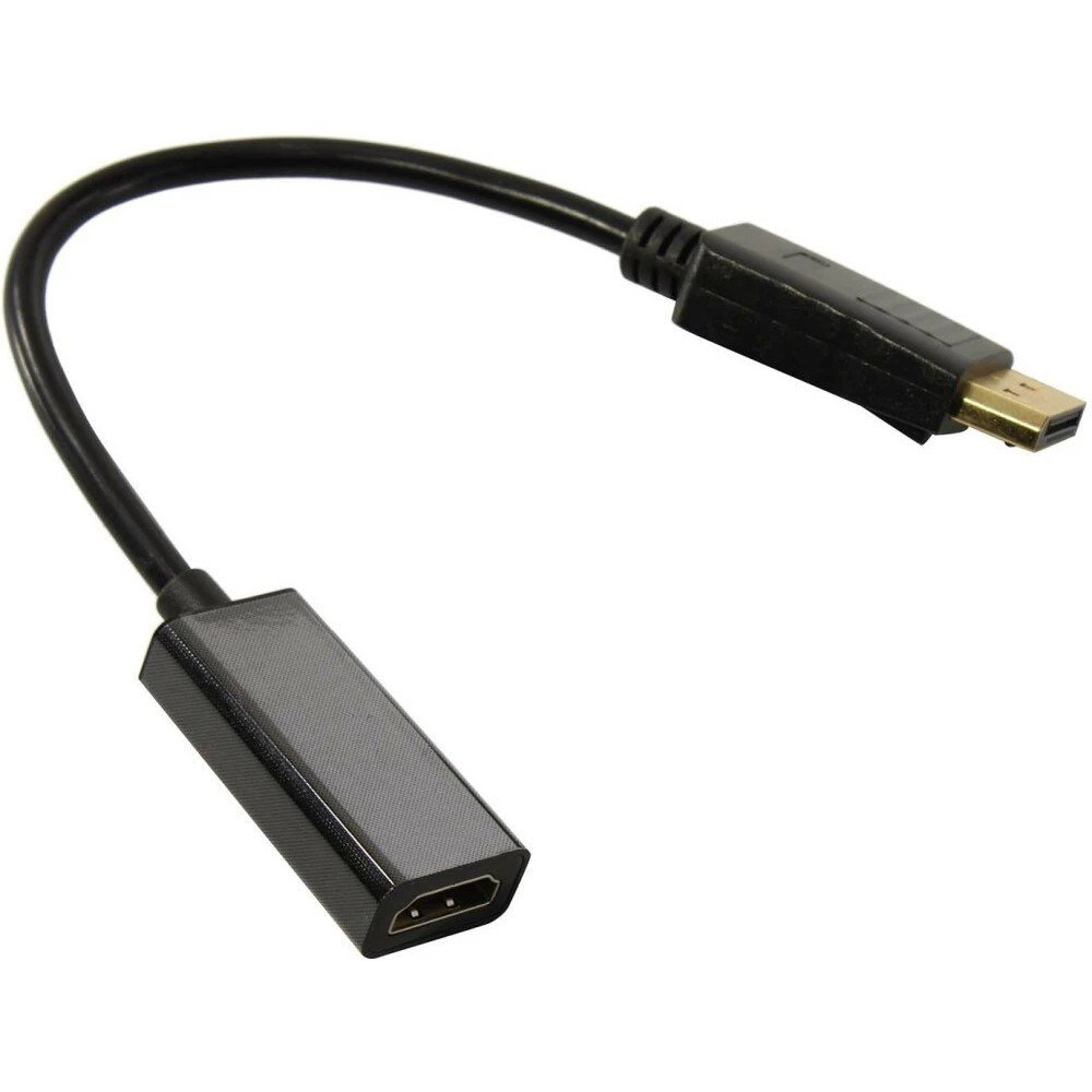 Конвертор DisplayPort-HDMI ExeGate EX-DPM-HDMIF-0.2