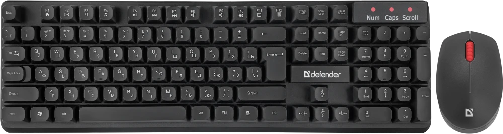 Комплект Defender Milan C-992 RU Black