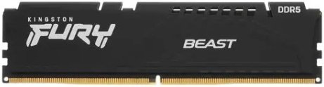 Модуль памяти DDR5 16GB Kingston FURY Beast 5600 KF556C40BB-16-SP