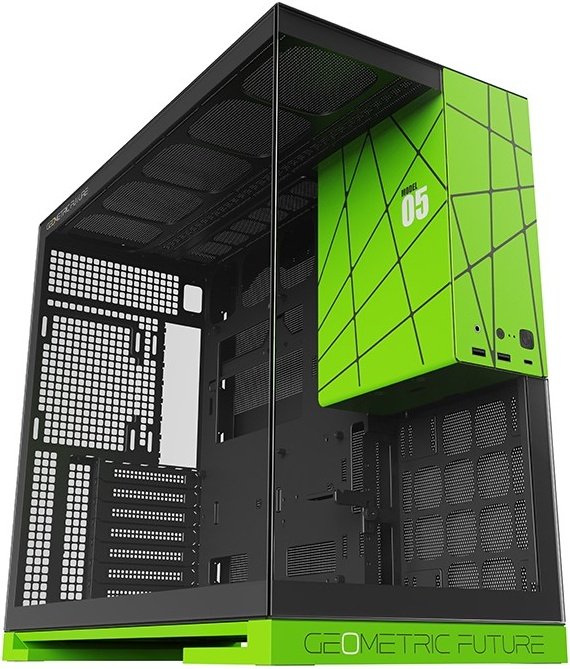 Корпус Geometric Future Model 5 NV Style Limited Edition / mid tower, E-ATX / 1AM5WKNV00100