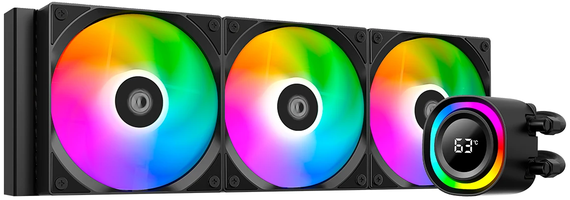 Водяное охлаждение ID-Cooling FX360 TD