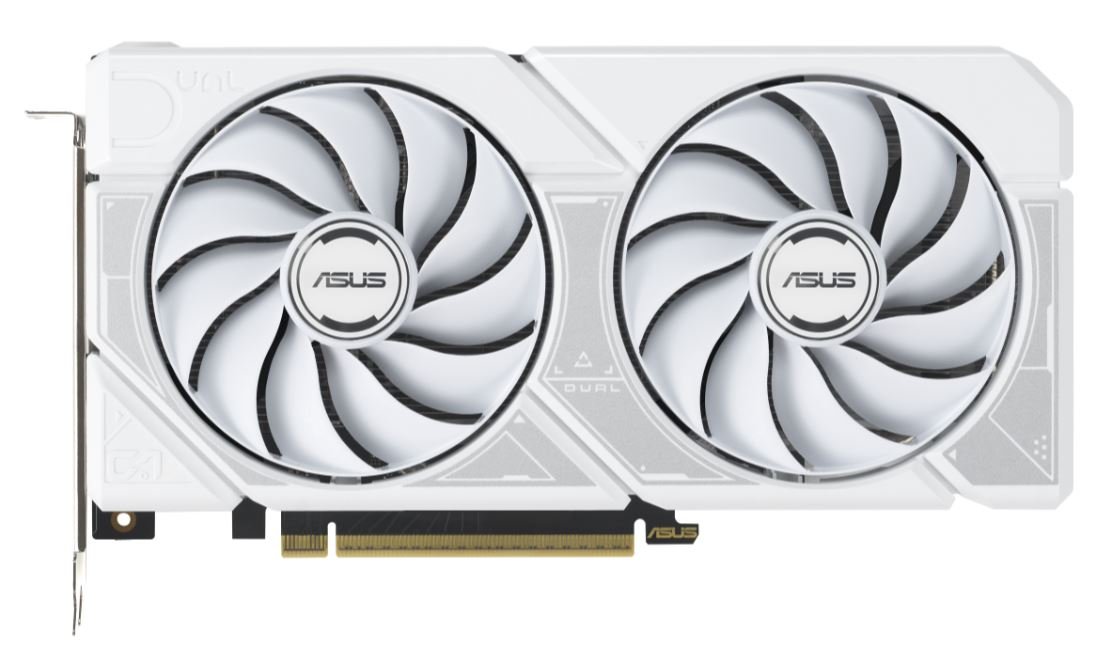 Видеокарта GeForce RTX 5060 Ti 16GB ASUS DUAL WHITE OC (DUAL-RTX5060TI-O16G-WHITE)